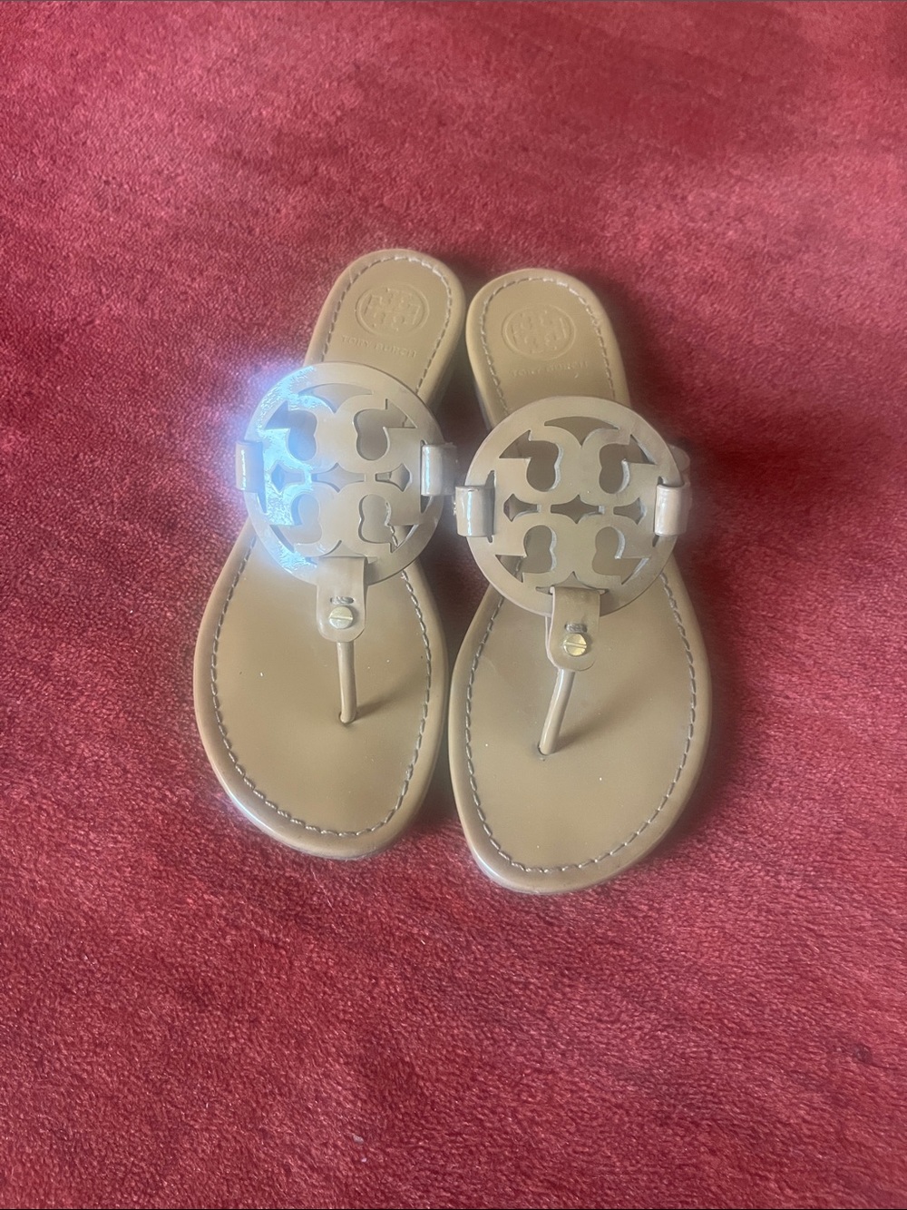 Tory Burch Miller Flip Flop Sandals - Picture 2 of 10